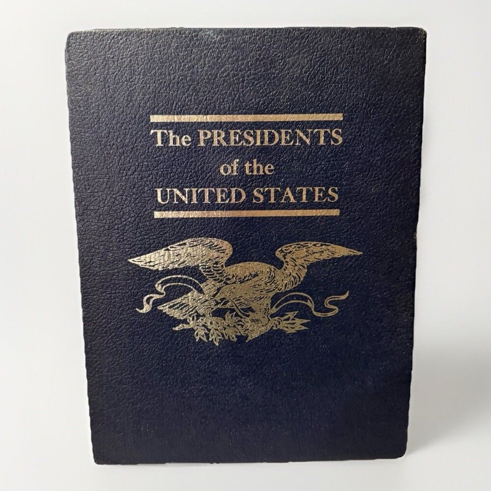 The Presidents of the United States, Vintage 2 Volume H/C Box Set 1976 W/Insert